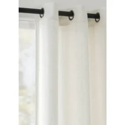 Gordijn Ravi - naturel - 140x280 cm (1 stuk)