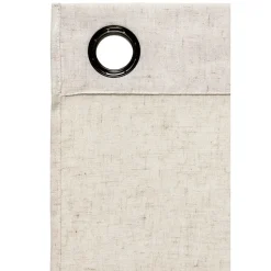 Gordijn Ravi - naturel - 140x280 cm (1 stuk)