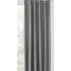 Gordijn Sam - grijs - 100% verduisterend - 140x280 cm (1 stuk)