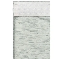 Gordijn Viola - grijsgroen - 140x280 cm (1 stuk)