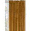 Gordijn Yara - okergeel - 140x280 cm (1 stuk)