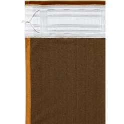 Gordijn Yara - okergeel - 140x280 cm (1 stuk)