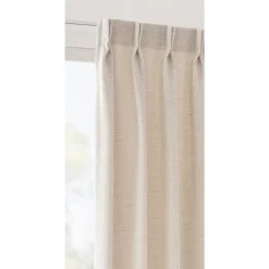 Gordijnstof Amy - wit