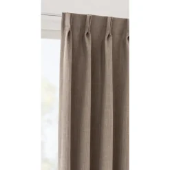 Gordijnstof Bowie - lichtgrijs