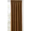 Gordijnstof Bruce lichtdoorlatend - bruin