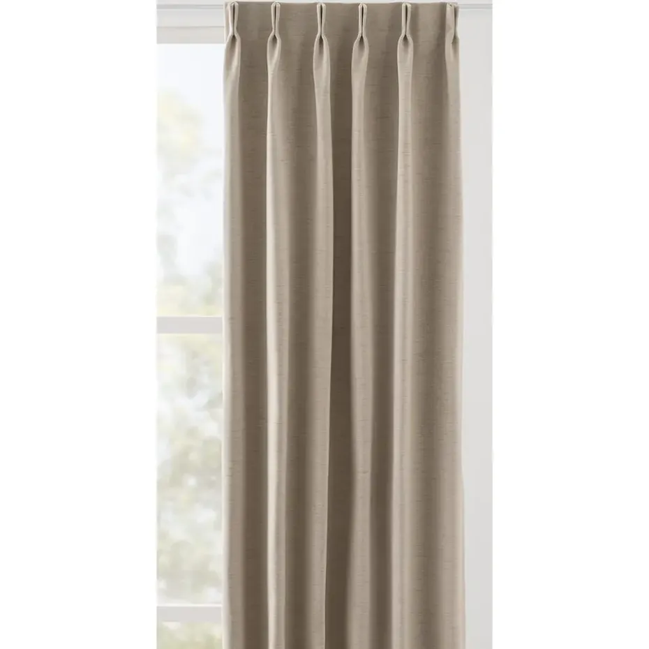 Gordijnstof Davey - beige