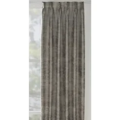 Gordijnstof Dust semi verduisterend - zilvergrijs