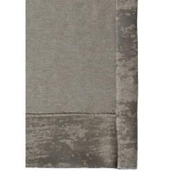 Gordijnstof Dust semi verduisterend - zilvergrijs