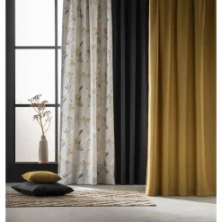 Gordijnstof Elisee - geel