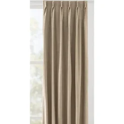 Gordijnstof Emiel - zand