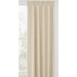 Gordijnstof Eric - wit