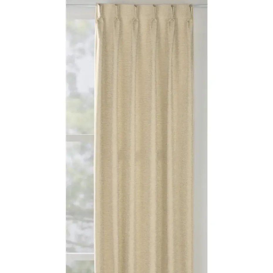 Gordijnstof Fiora - champagne