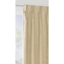 Gordijnstof Fiora - champagne