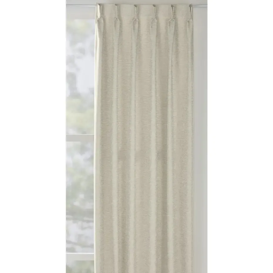 Gordijnstof Fiora - licht greige