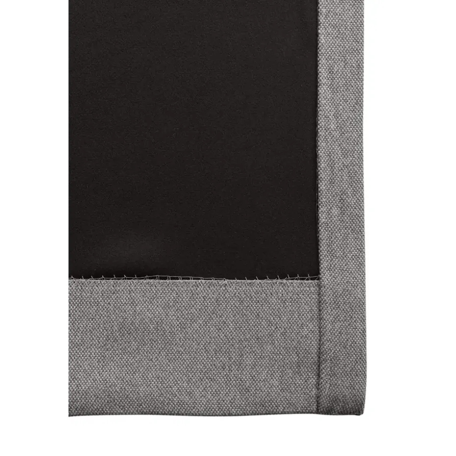 Gordijnstof Floris - grijs