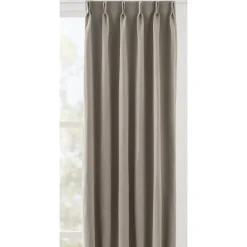 Gordijnstof Floris semi verduisterend - ecru