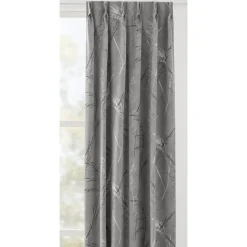 Gordijnstof Gilles - lichtgrijs