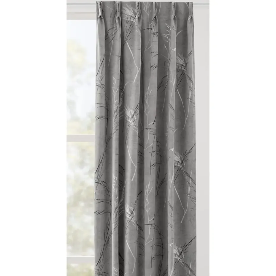 Gordijnstof Gilles - lichtgrijs