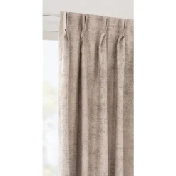 Gordijnstof Jack - kiezelkleur