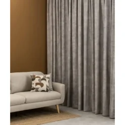 Gordijnstof Jack - kiezelkleur