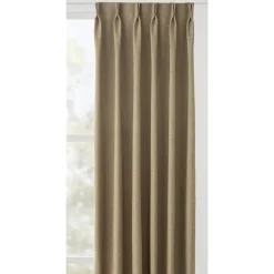 Gordijnstof Jeroen lichtdoorlatend - taupe