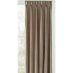 Gordijnstof Kiki - taupe/grijs