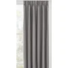 Gordijnstof Leonard verduisterend - grijs