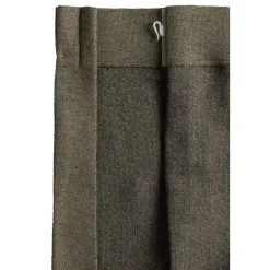 Gordijnstof Lizzy lichtdoorlatend - donkergrijs