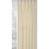 Gordijnstof Loom lichtdoorlatend - off-white