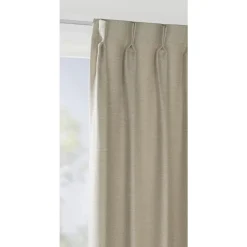 Gordijnstof Luna - champagne