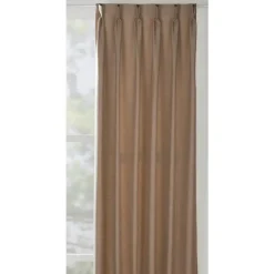 Gordijnstof Luna - terracotta