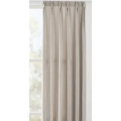 Gordijnstof Mia - linnenkleur