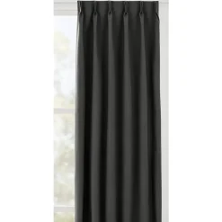 Gordijnstof Mik - antraciet