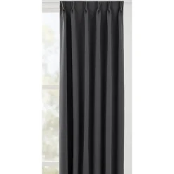 Gordijnstof Milano - antraciet