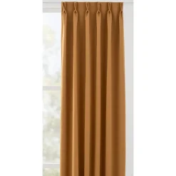 Gordijnstof Milano - bruin