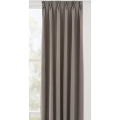 Gordijnstof Milano - lichgrijs