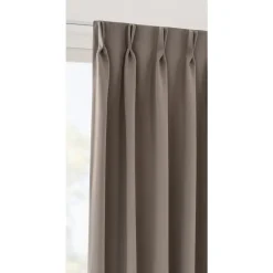 Gordijnstof Milano - lichgrijs