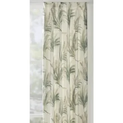Gordijnstof Nakuru - groen/beige
