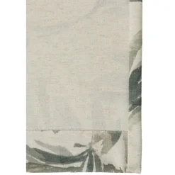 Gordijnstof Nakuru - groen/beige