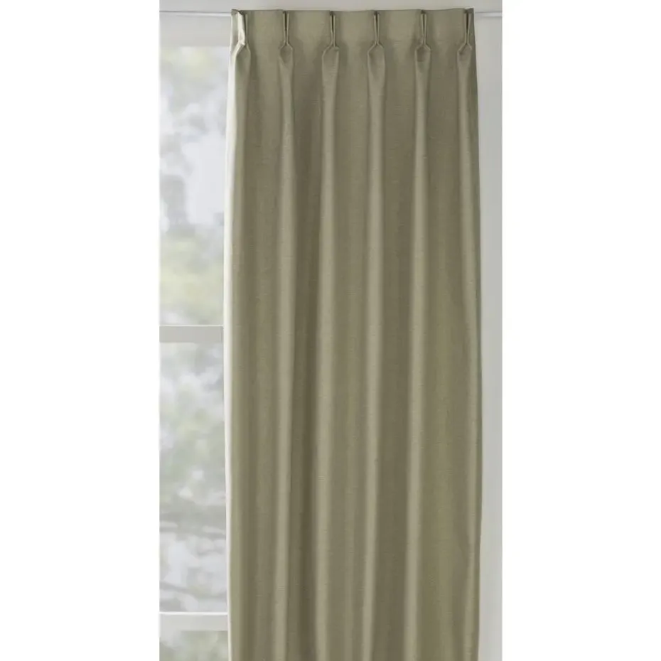 Gordijnstof Nox verduisterend - groen