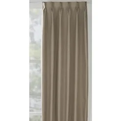 Gordijnstof Nox verduisterend - lichtbruin