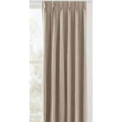 Gordijnstof Olivier - ecru