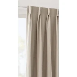 Gordijnstof Olivier - ecru