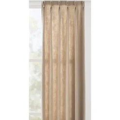 Gordijnstof Quinn lichtdoorlatend - naturel