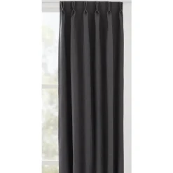 Gordijnstof Ribe - antraciet