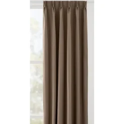 Gordijnstof Ribe - zandkleurig