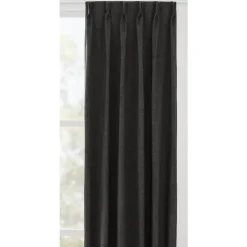 Gordijnstof Thom - antraciet