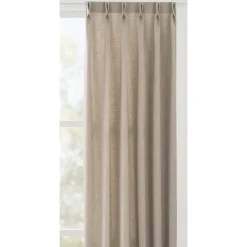 Gordijnstof Thomas lichtdoorlatend - taupe