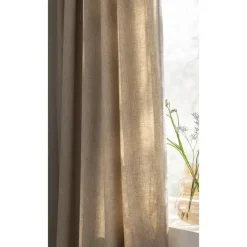 Gordijnstof Tine - naturel