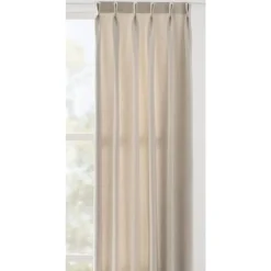 Gordijnstof Tristan lichtdoorlatend - wit